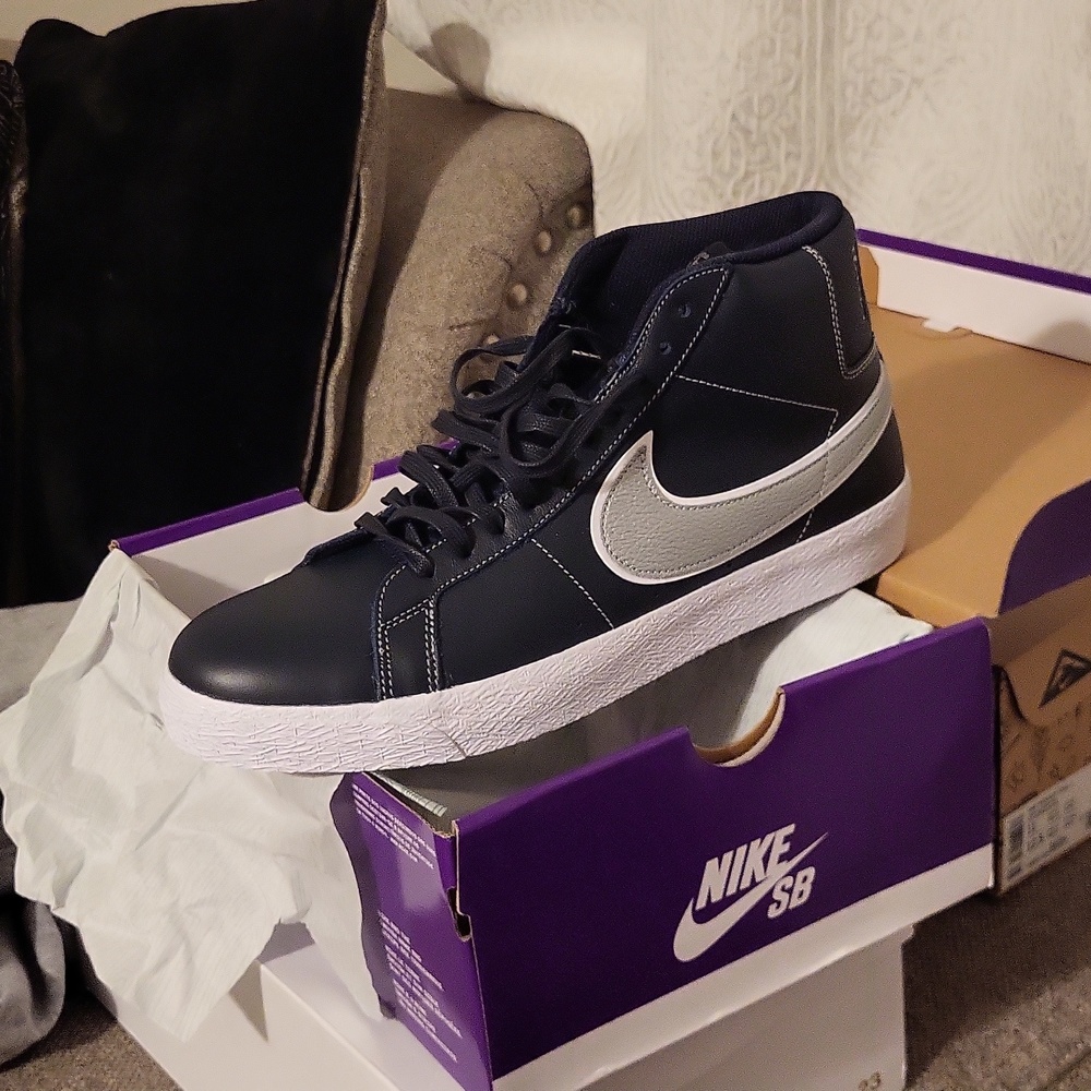 Nike zoom blazer mid
